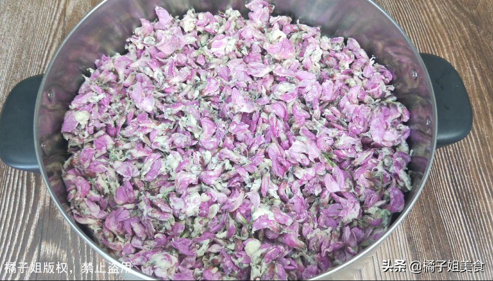 圖片[4]-【清蒸洋槐花】做法步驟圖 一看就會 香味十足-起舞食譜網(wǎng)