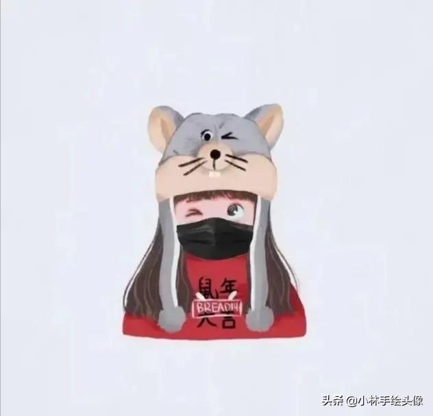 Q版带口罩的可爱小动物,微信头像,Q版带口罩的可爱小动物(更新带小口罩的头像) Q版带口罩的可爱小动物,微信头像,Q版带口罩的可爱小动物(更新带小口罩的头像)