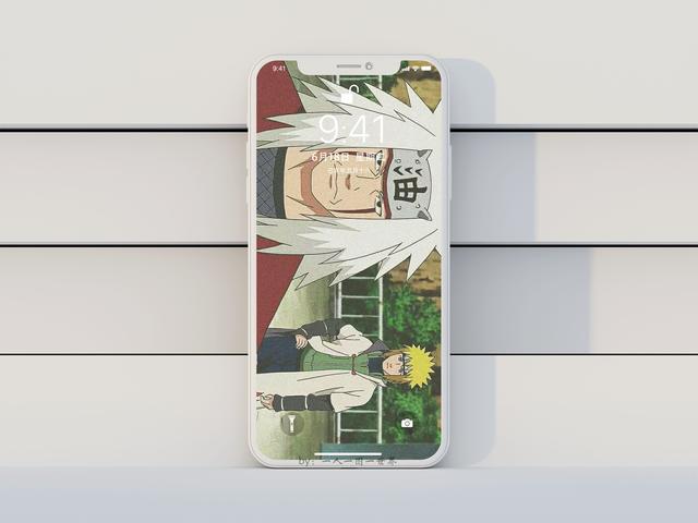 火影忍者   自来也   头像。微信，火影忍者   自来也   头像。（糟糕，眼睛里进九尾了）