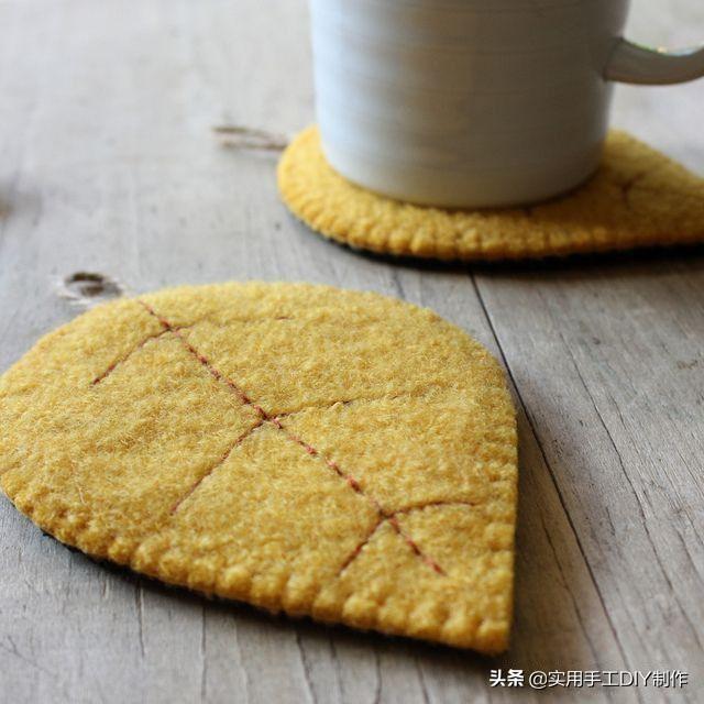 树叶的制作手工制作，如何制作幼儿园树叶手工作品（用各种材料制作的叶子）