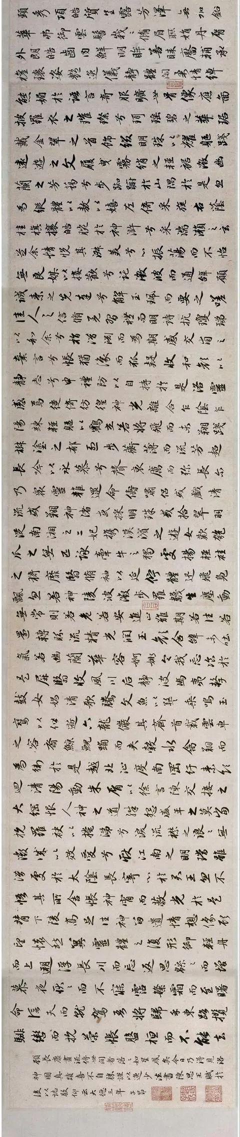 洛神赋图的作者，洛神赋图作者是谁（十大传世名画之《洛神赋图》精度解析）