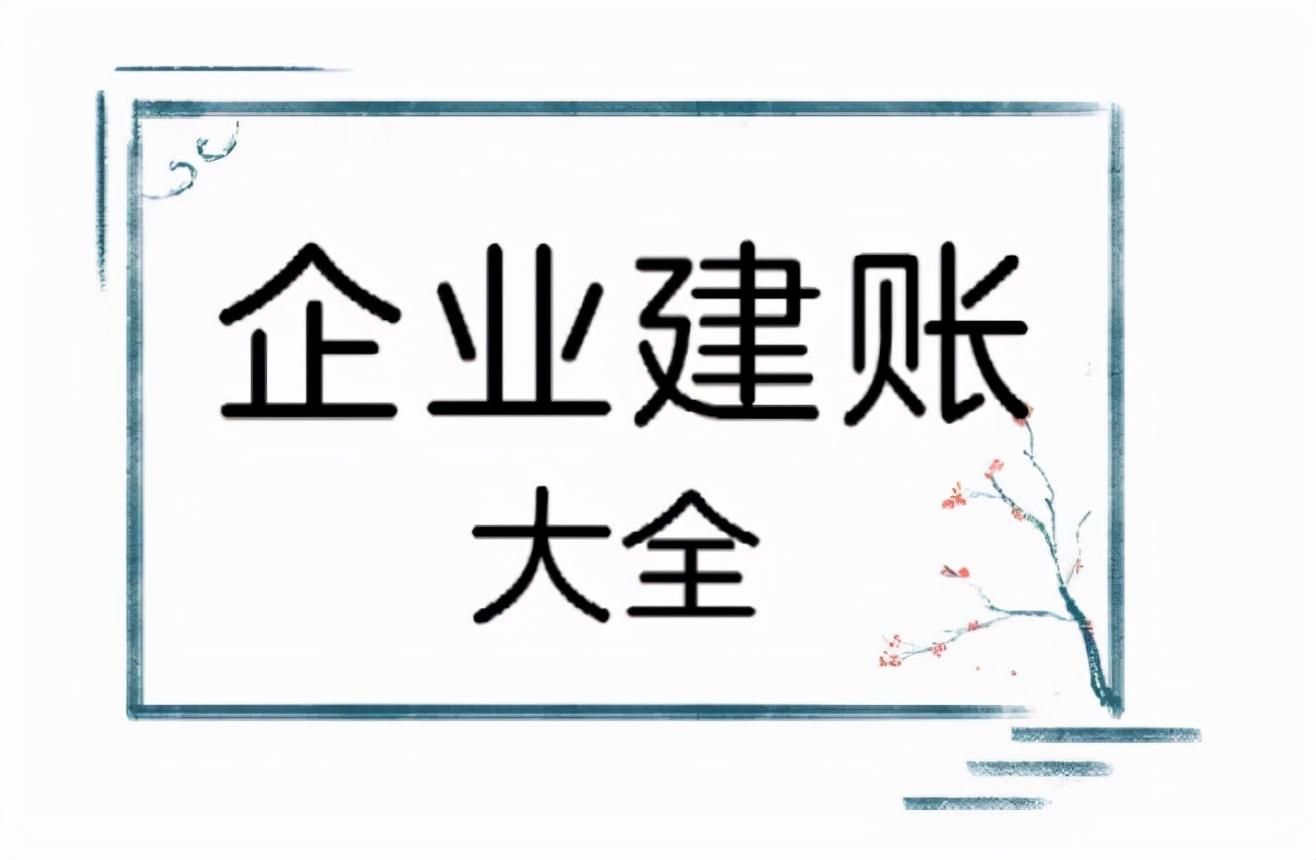 会计建账（不愧是年薪40万的老会计）