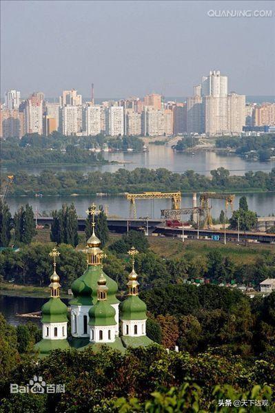 乌克兰首都是哪里，乌克兰地理位置（乌克兰地理位置重要性）