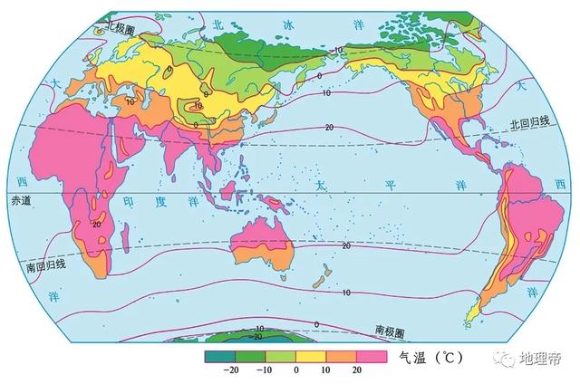 七大洲八大洋地图，世界基础地理高清地图