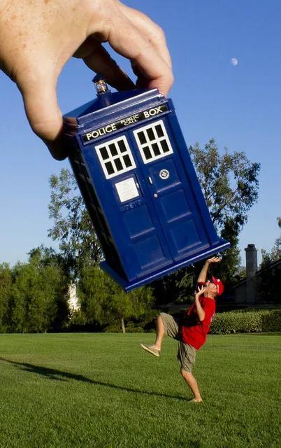 视觉错觉奇异图片，错觉摄影作品（7个简单步骤拍出错觉照片）