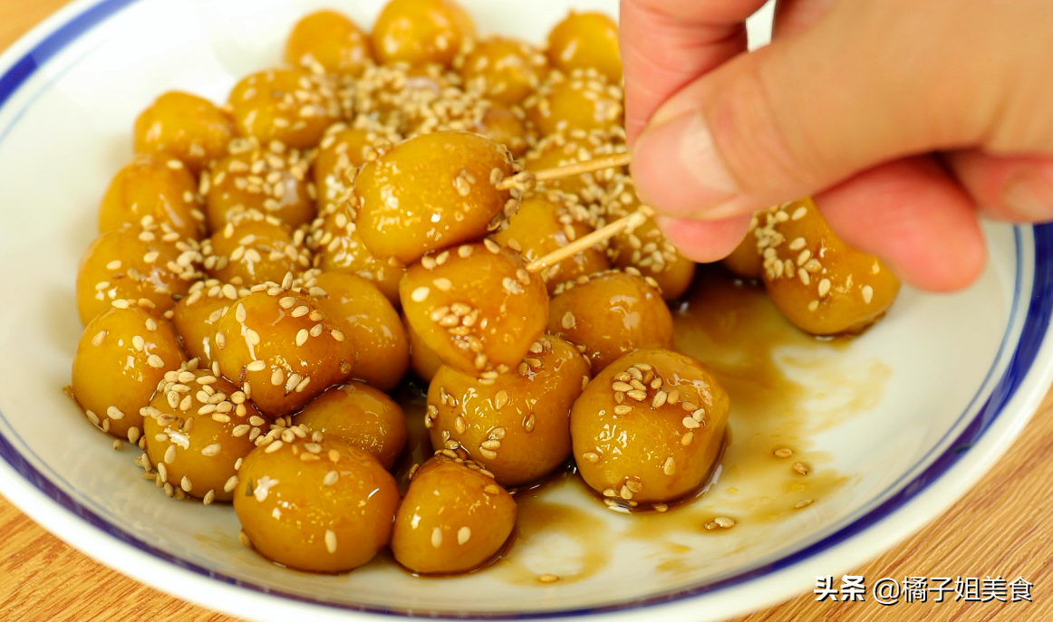 超簡單的南瓜糯米丸子 香甜軟糯 全家人都喜歡-起舞食譜網(wǎng)