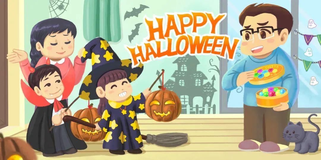 万圣节用英语怎么说，万圣节用英语怎么说两行句子是（万圣节的英语不是“Halloween”）