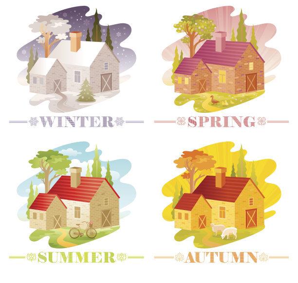 一年四季怎么分，四季月份划分（实际上有很多种方法）