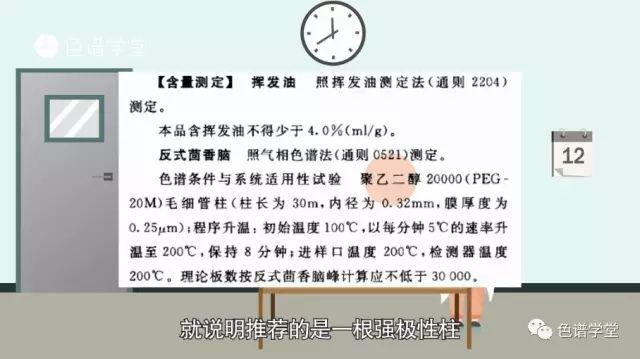 气相色谱柱的类型与型号，强极性气相柱，到底该选哪一种