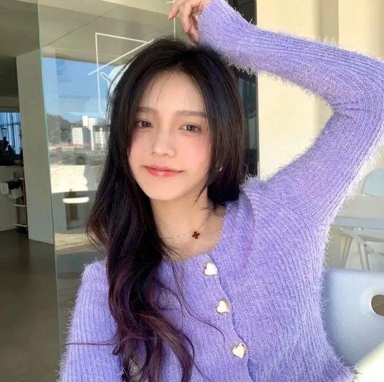 比心女头 图源ks，微信头像，比心女头 图源ks（心动女头）