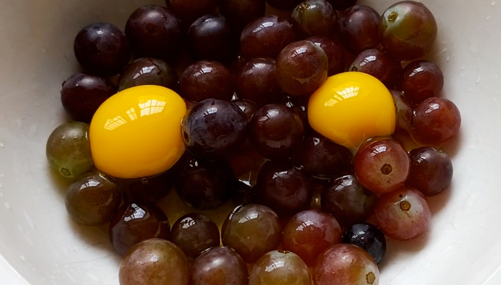 圖片[2]-【葡萄面包】做法步驟圖 松軟又香甜 還能預防貧血-起舞食譜網