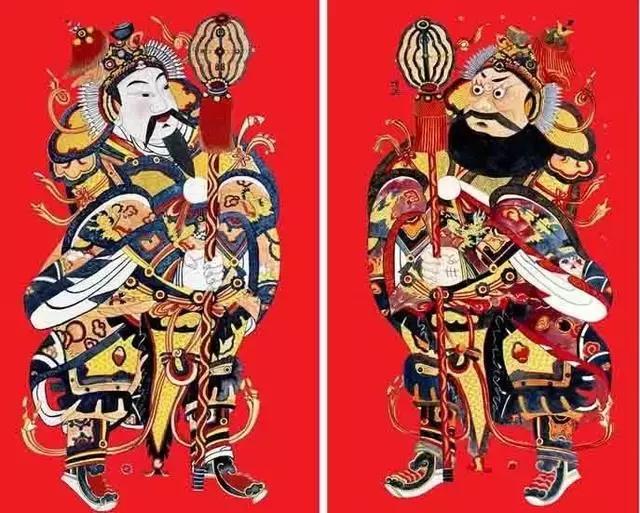 春联的正确贴法，春联的正确贴法贴错了反而不吉利（对联要这么贴才正确）
