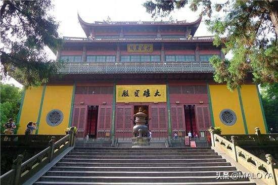 杭州有哪四大名寺，杭州最大的寺院是哪里（杭州旅游攻略之天下第一名寺—灵隐寺的历史渊源）