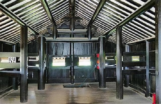 真武阁里的神仙，屹立400余年未倒塌