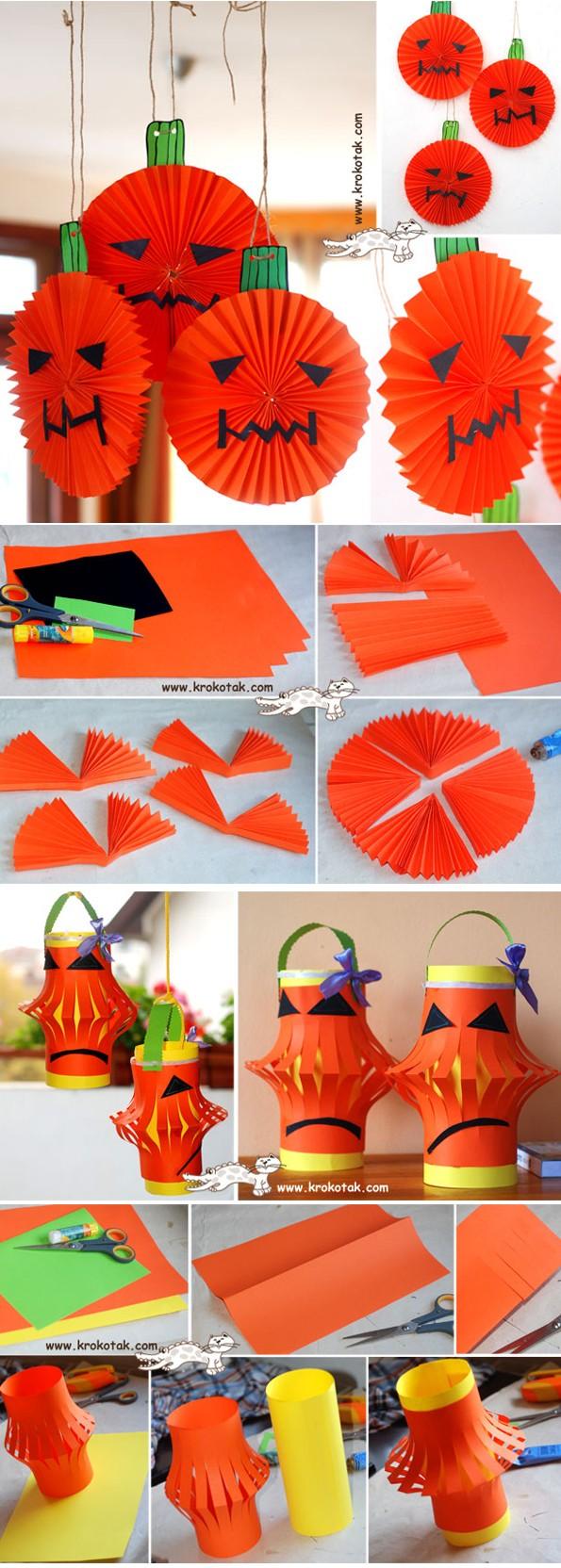 万圣节南瓜简笔画，万圣节南瓜简笔画 女巫（万圣节主题小手工+简笔画+美食教程）