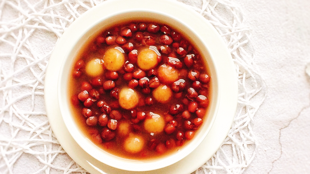 【红豆小丸子】做法步骤图 常吃清热解毒 还补血养颜-起舞食谱网