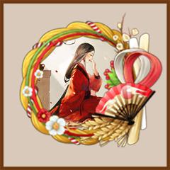 时代少年团图片动漫，月月/时代少年团动漫头像微信（阴阳师2019年度头像框总编录）