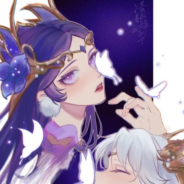 古风闺蜜头像微信，古风闺蜜头像（古风闺蜜头像：绝了）