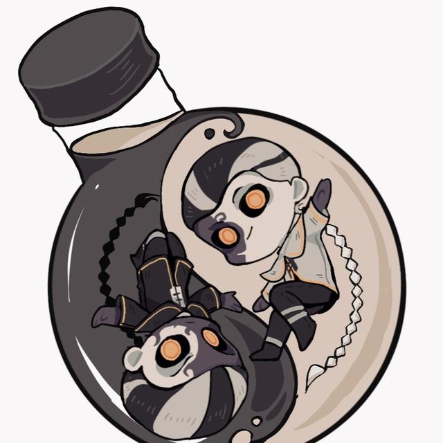 同人图，微信头像，同人图（第五人格同人头像）