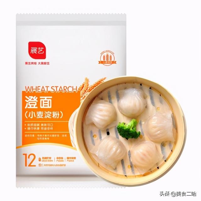 澄面粉是什么面粉，教你正确认识玉米淀粉、澄粉、生粉等其他淀粉