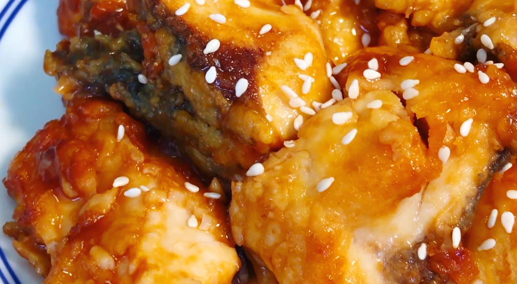 图片[6]-【糖醋鱼】做法步骤图 酸甜开胃 家人爱吃-起舞食谱网