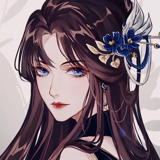 古风动漫头像女，优质古风动漫女头微信（头像 ， 动漫古风女头）