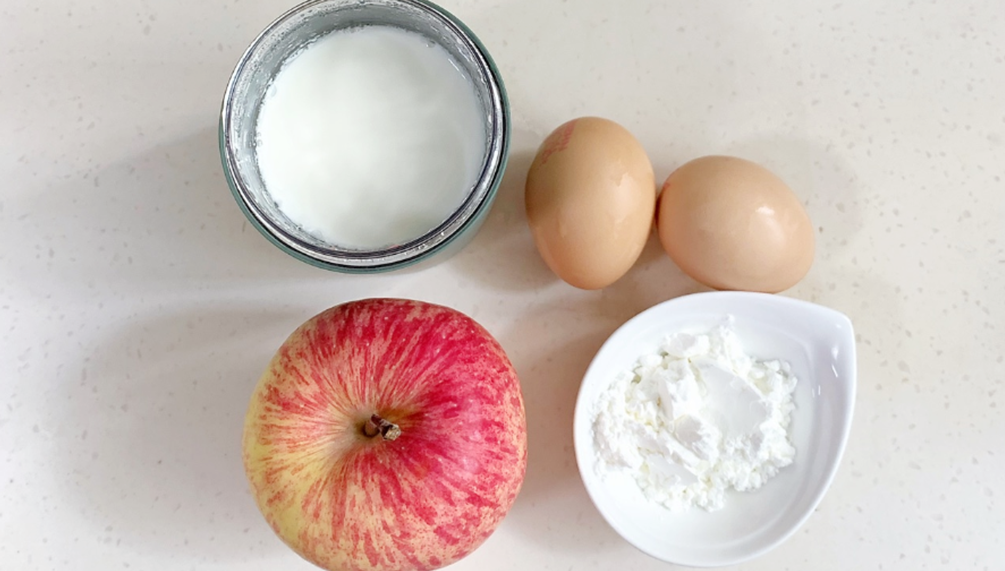 图片[2]-【苹果酸奶布丁】做法步骤图 越吃身体越健康-起舞食谱网