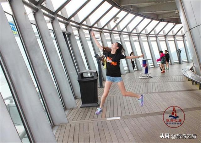 澳门塔蹦极空中漫步，澳门新的标志性建筑