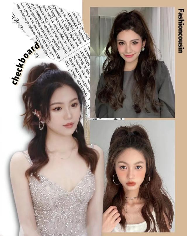 什么发型显脸小显年轻，适合瘦脸的发型（简单易打理的4款发型）