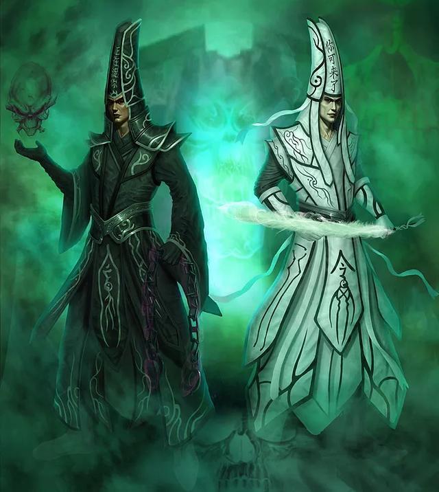 黑白无常什么级别的神,故事黑白无常有多强 - 玉三网