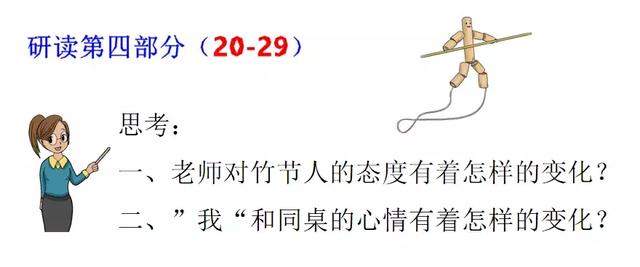 跺组词，跺组词语和拼音怎么写（部编版六年级语文上册第9课《竹节人》知识点+图文解读）