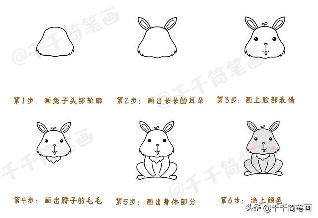 怎样画一座萌萌哒房子，画一个可爱的房子（简单6步学会画小动物）