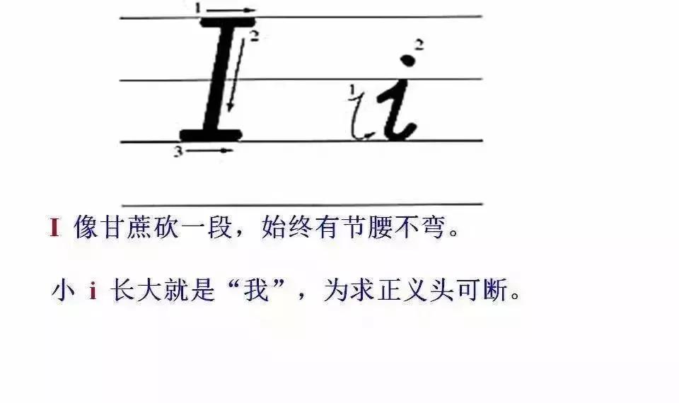 语文字母表大小写的正确书写格式，26个字母书写顺序笔画