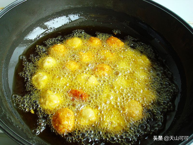酥炸鱼丸做法，原汁原味太好吃了