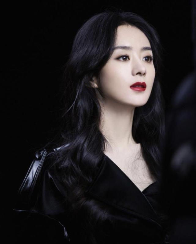 手机壁纸高冷女霸气,赵丽颖黑长直病娇美人-星座-荣耀易学
