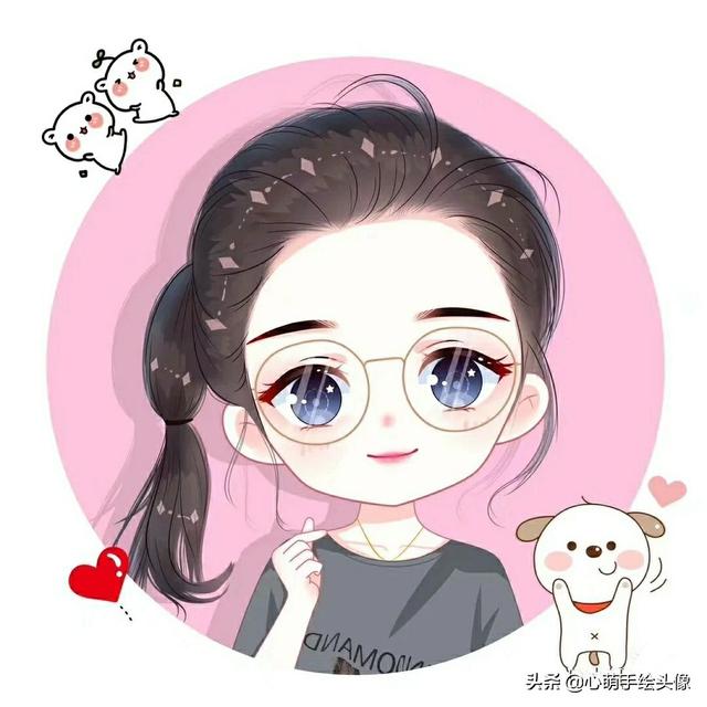 妹妹的美美头像微信，妹妹的美美头像（卡哇伊精美个人微信头像分享）