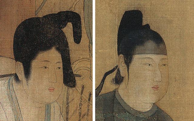 主角就是大名鼎鼎的虢国夫人——杨玉环的亲姐姐,唐玄宗和宰相杨国忠