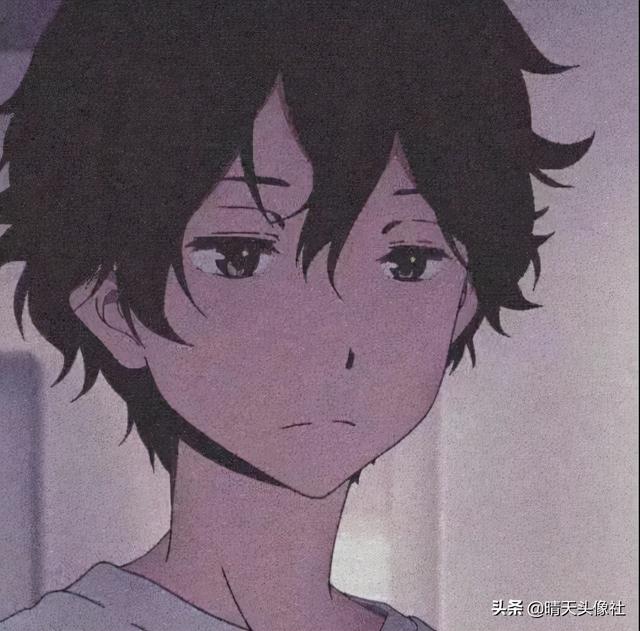 折木奉太郎头像微信（20张），折木奉太郎头像黑白微信（头像 ， 冰菓·折木奉太郎）