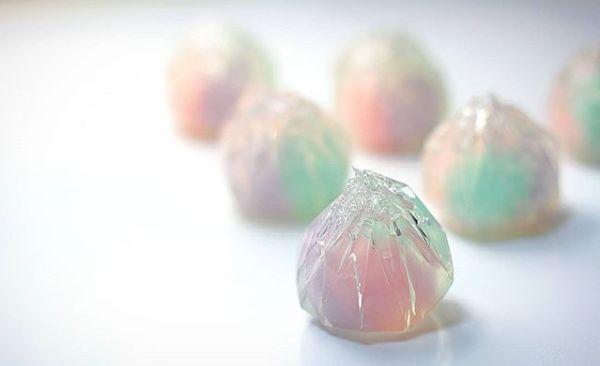 日本和果子的制作方法，日本食玩果子制作视频（日本匠人做出这么美的“和果子”）