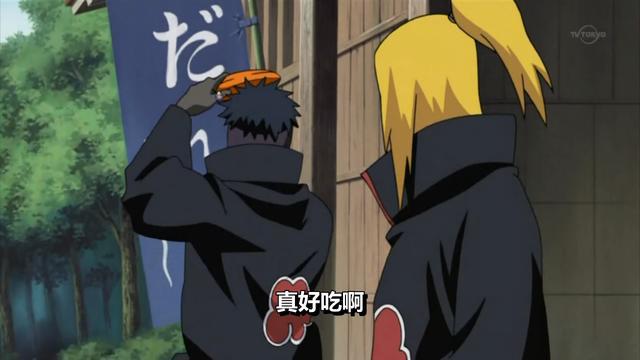 迪达拉见到阿飞的真面目，三番五次吐槽迪达拉之外