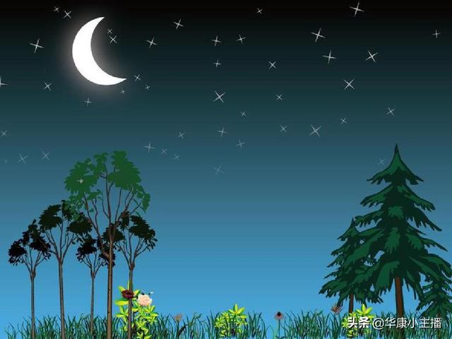 疑是地上霜上一句，床前明月光的下一句是什么（主持人朗诵视频《跟康爸学古诗》）