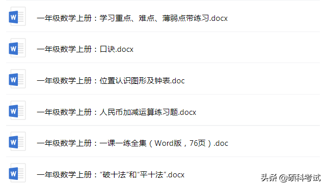 一年级认识钟表，一年级认识钟表知识点总结（一年级数学上册《认识钟表》专项复习）