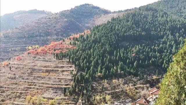 厦门青龙山溶洞，厦门秋天的白云洞