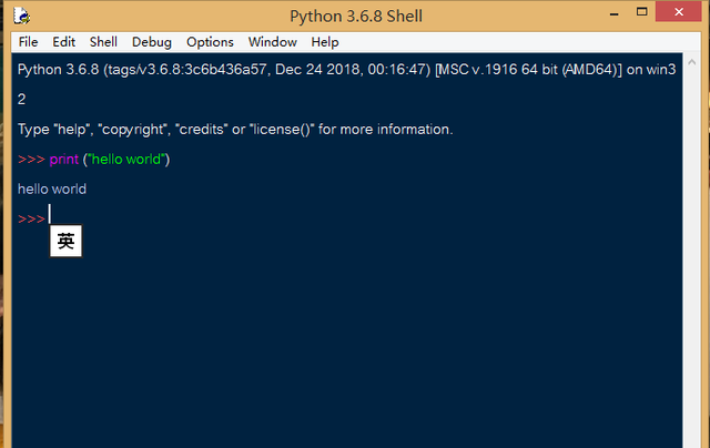 python3.6.8安装好了怎么用，windows下Python安装、使用教程和Notepad++的使用教程