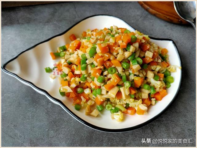 无米炒饭的做法，我爱吃无米炒饭