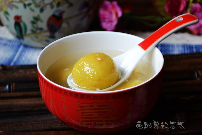 红薯豆沙汤圆的配方，元宵节的糯米红薯红豆沙汤圆