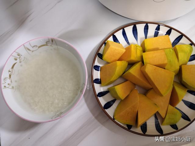 南瓜粥的做法家常做法，南瓜粥做法家常做法窍门（学会早餐店的做法）