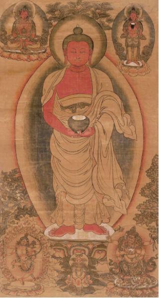 藏传佛教中的唐卡是什么，藏传佛教中的唐卡是什么意思（唐卡到底是什么）