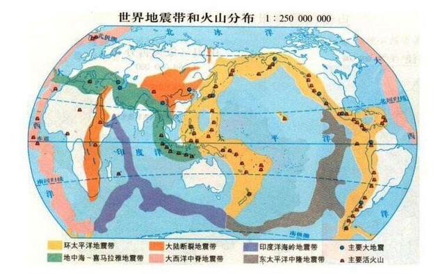 地震断裂带简介，地震的源头-断裂带-大陆漂移-地壳运动