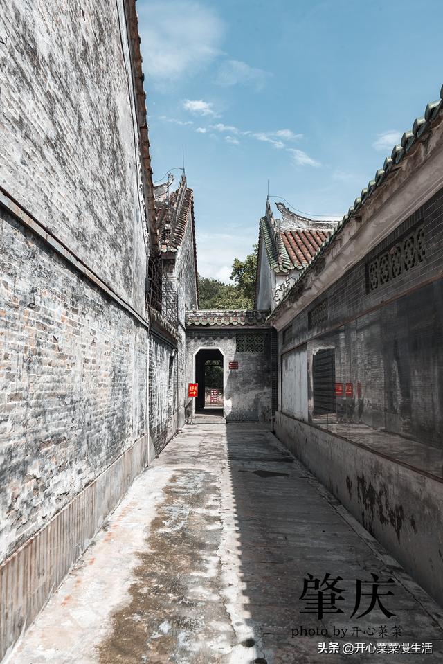 肇庆十大旅游景点之梅庵，肇庆名胜风景区（广东肇庆有个神奇的水池）